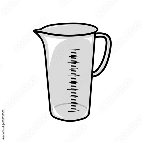 Measuring cups used to measure the volume of solutions or liquids with precision are usually useful in experiments in chemistry labs