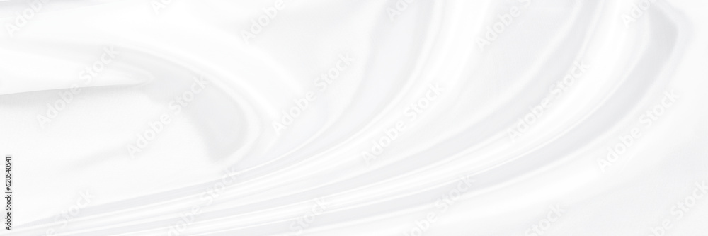 White gray satin texture that is white silver fabric silk panorama background with beautiful soft blur pattern natural. White gray satin texture that is white silver fabric silk panorama background with beautiful soft blur pattern natural.