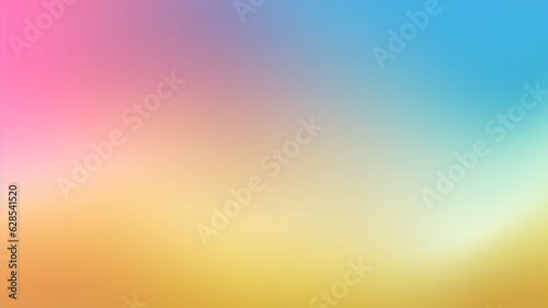 pastel warm smooth gradient background abstract. © kichigin19