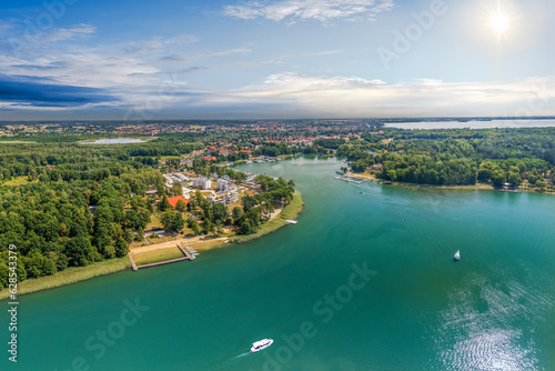Fototapeta Naklejka Na Ścianę i Meble -  Mazury - kraina tysiąca jezior w północno-wschodniej Polsce	