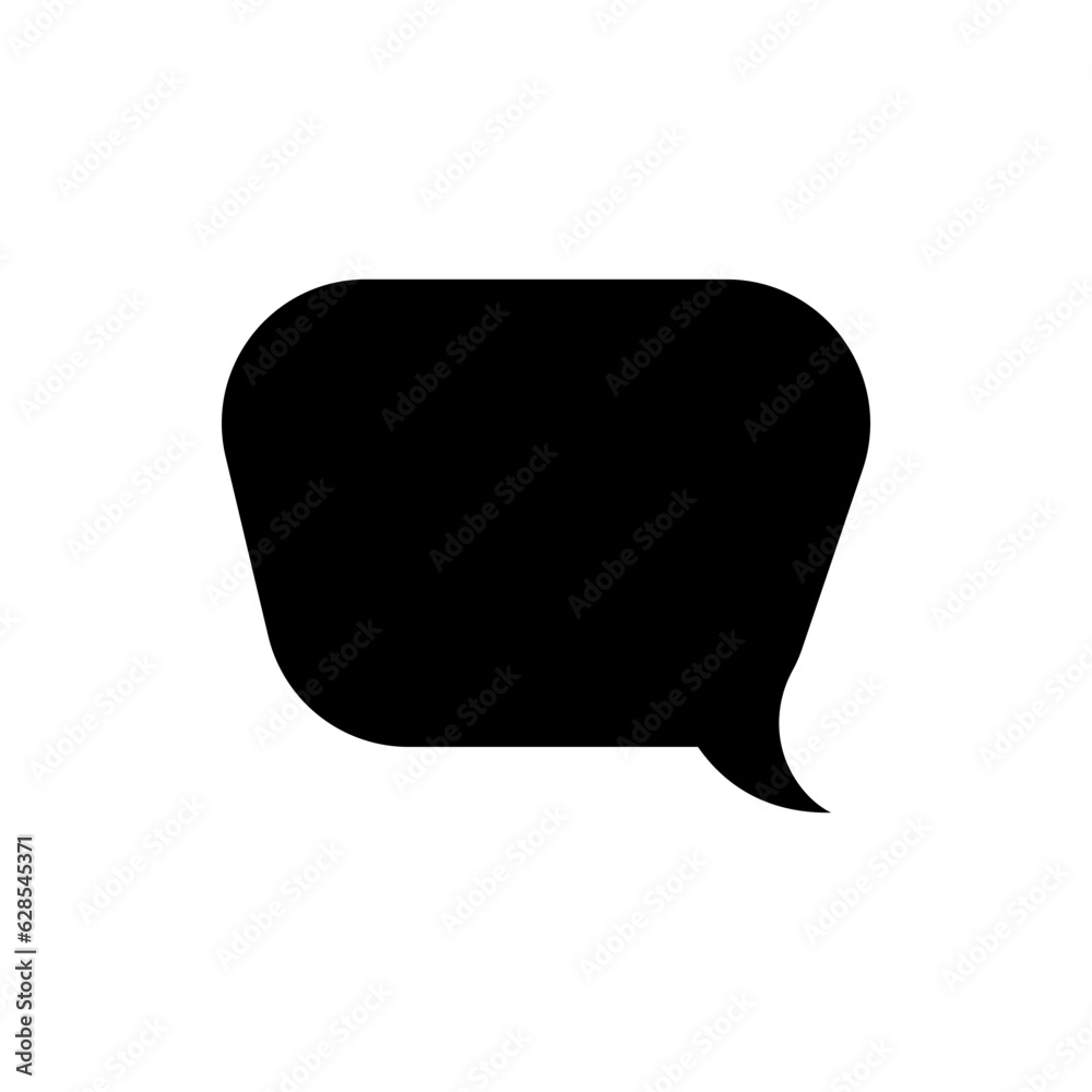 Fototapeta premium Talking balloon icon