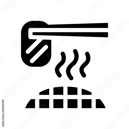 Korean bbq icon