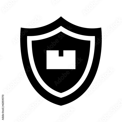 Transportation insurance icon