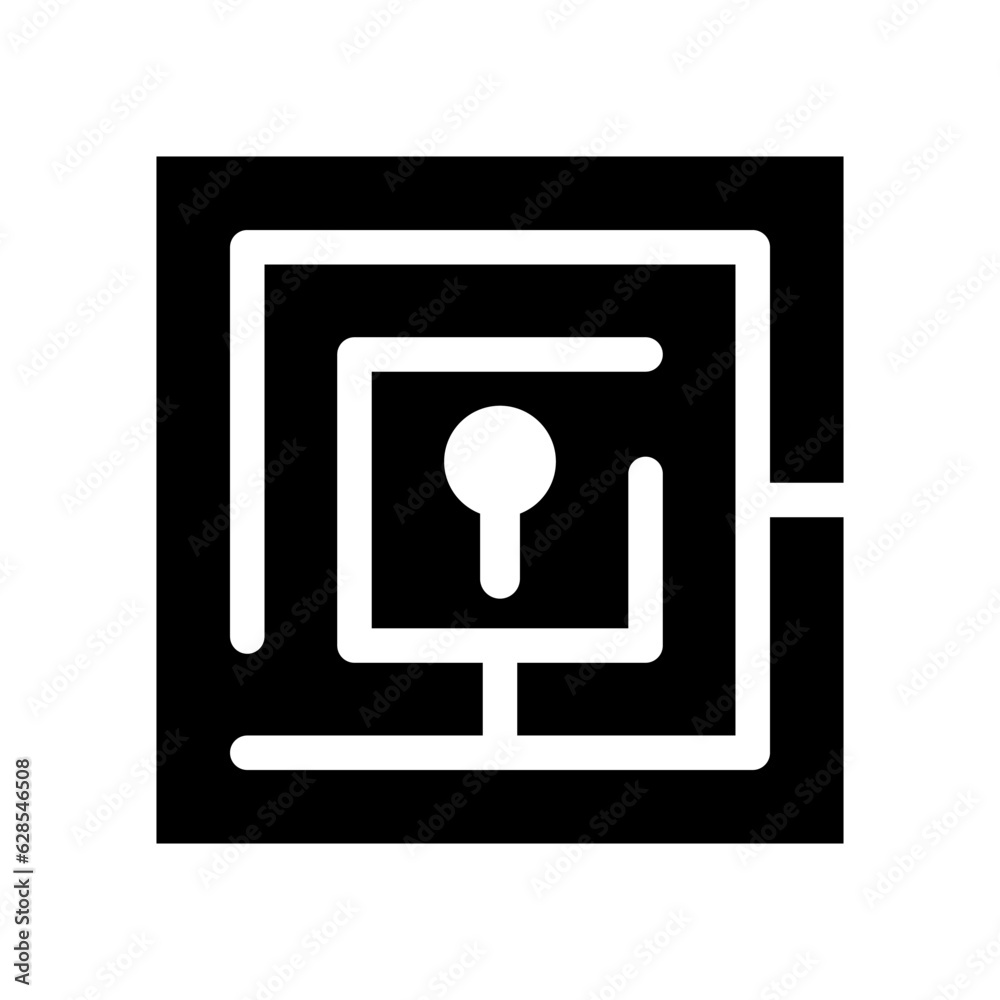 Security system icon Security system icon