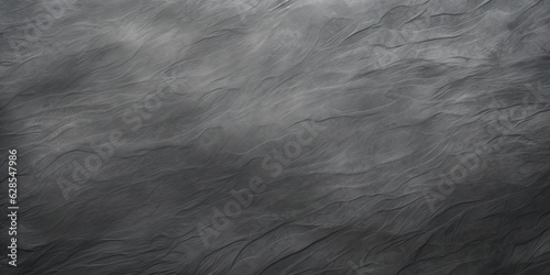Paper texture charcoal gray texture background. Generative AI