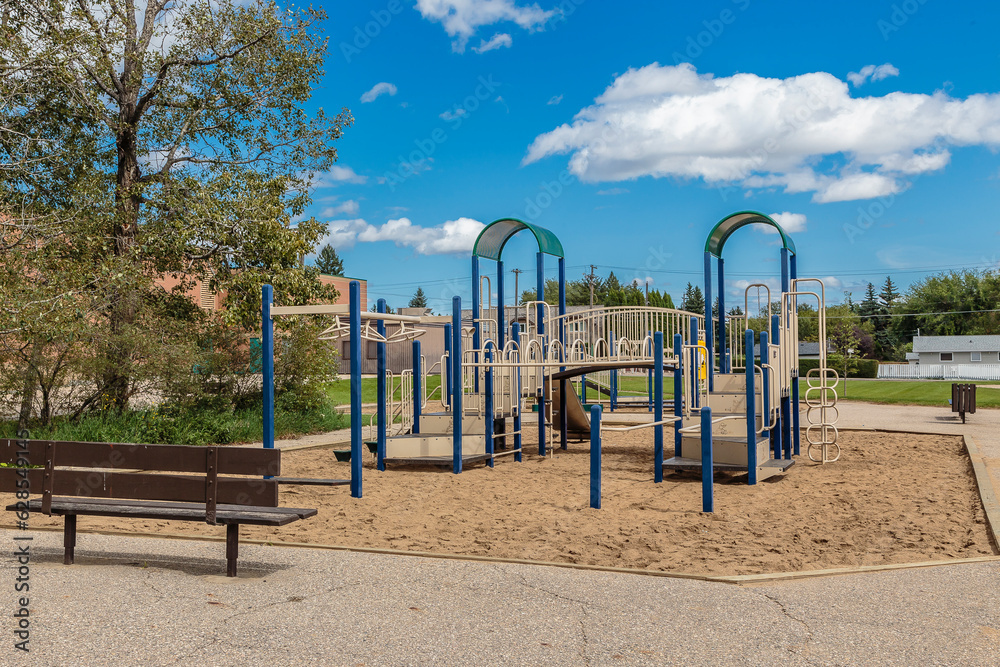 Gougeon Park in the city of Saskatoon, Canada Gougeon Park in the city of Saskatoon, Canada