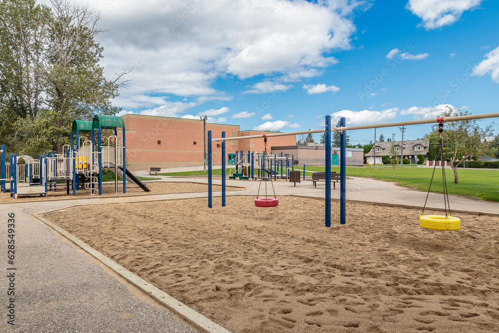Gougeon Park in the city of Saskatoon, Canada Gougeon Park in the city of Saskatoon, Canada
