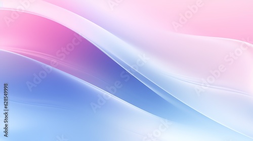 a blue and pink wavy lines