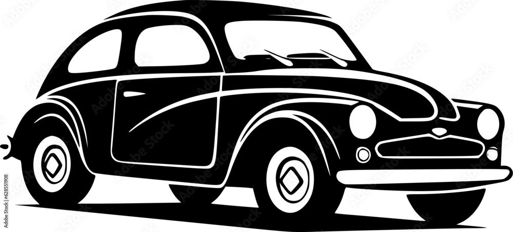 Cars - Minimalist and Flat Logo - Vector illustration Cars - Minimalist and Flat Logo - Vector illustration