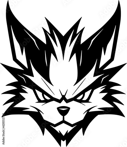 Fox - High Quality Vector Logo - Vector illustration ideal for T-shirt graphic