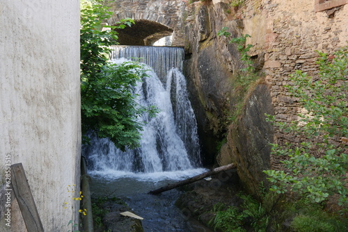 Wasserfall in Neuerburg in der Eifel