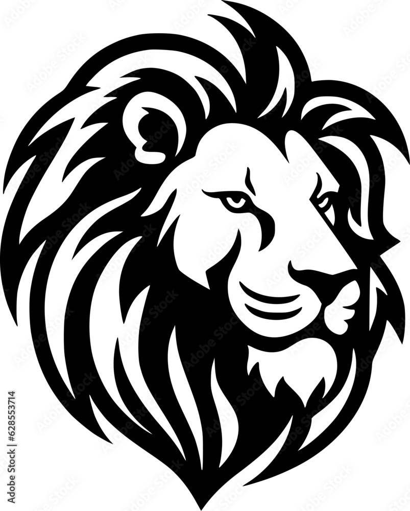 Lion - High Quality Vector Logo - Vector illustration ideal for T-shirt graphic