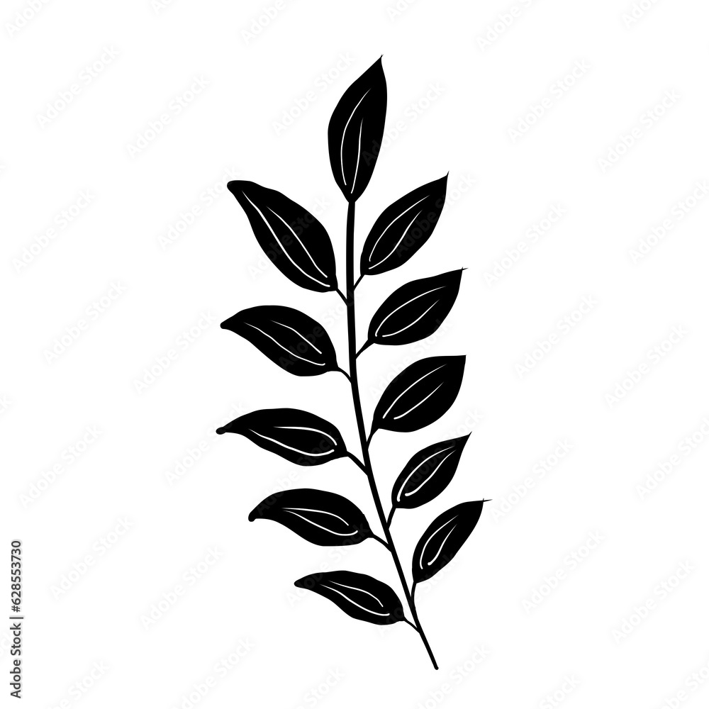Flower minimal illustration Flower minimal illustration