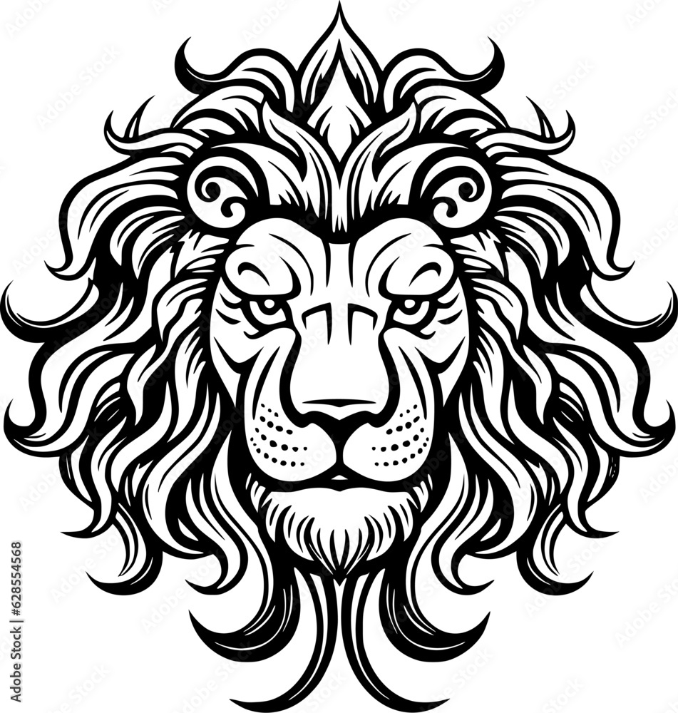 Lion - High Quality Vector Logo - Vector illustration ideal for T-shirt graphic Lion - High Quality Vector Logo - Vector illustration ideal for T-shirt graphic