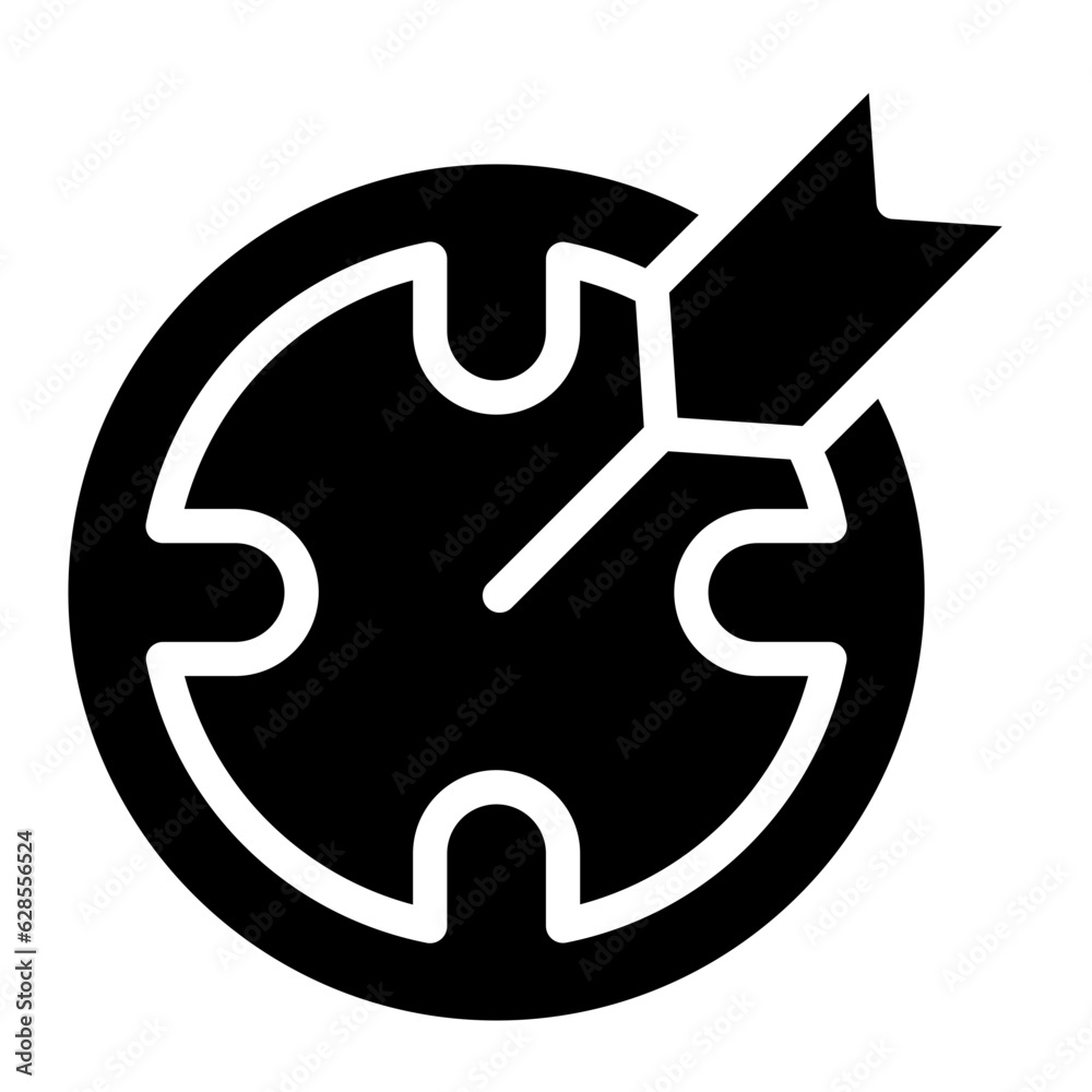 archery glyph 