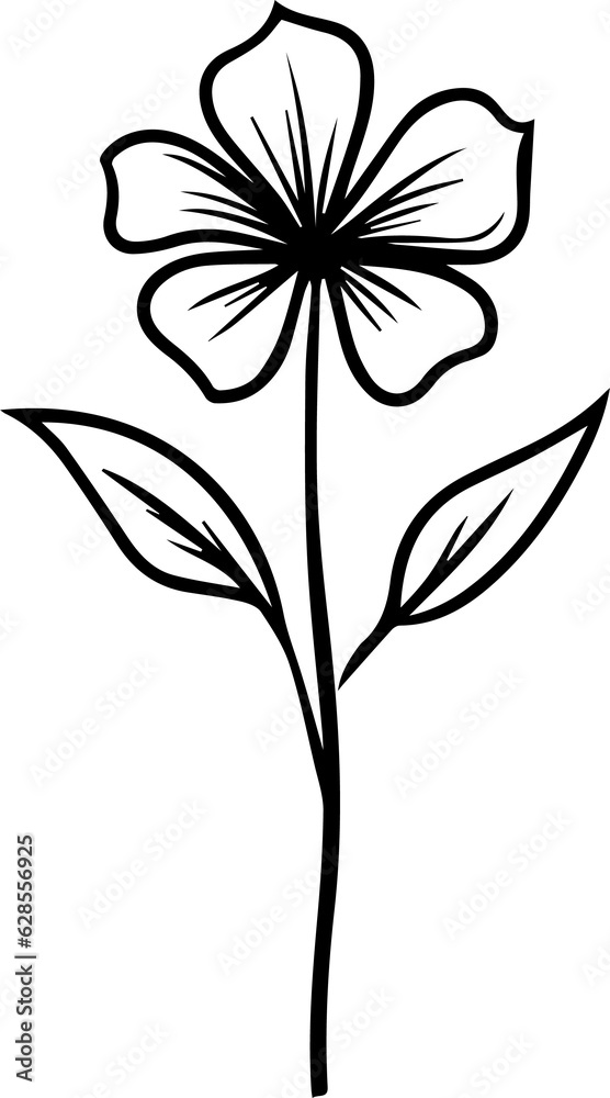 flower minimal style flower minimal style