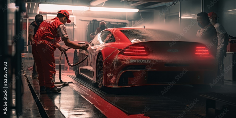 Race Car Preparation: Speed, Precision, and Adrenaline, Generative AI