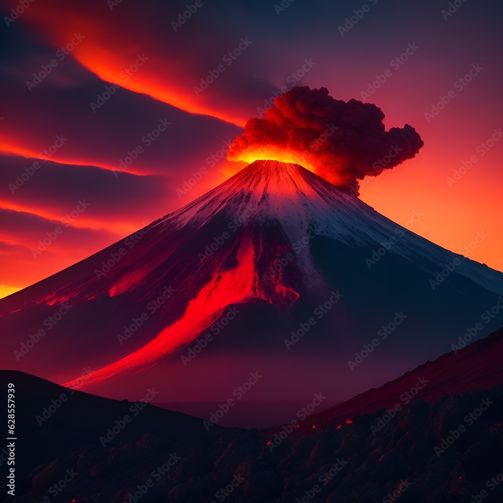Volcanic Eruptions: Stunning Visuals of Nature's Power