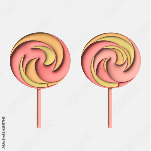3D Lolipop Design