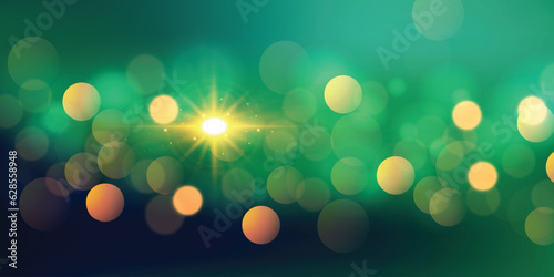abstract bokeh light effect background sparkle wallpaper vector file