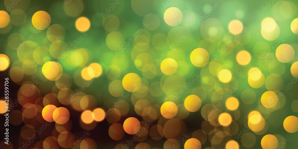 Bokeh effect background banner design vector file 