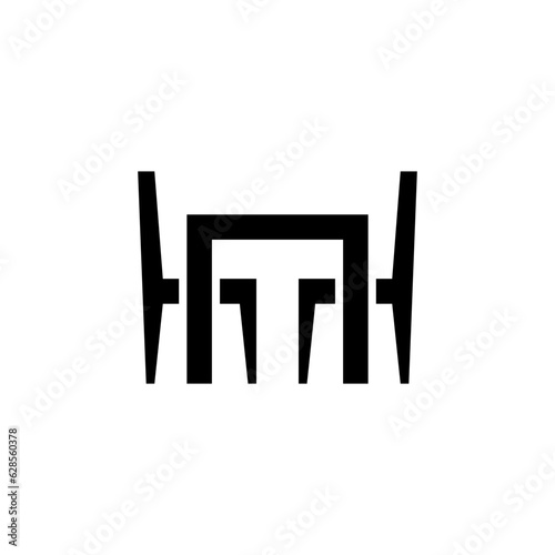 Dining table icon