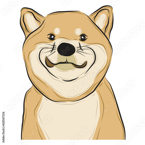 shiba inu dog