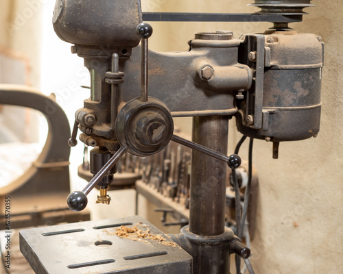 drill press vintage