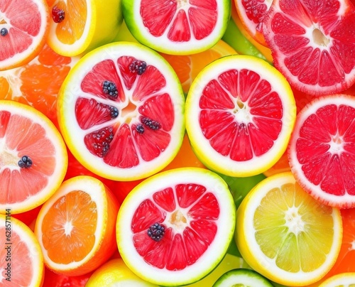 citrus fruit background, colorful fruits on abstract background, fruits background