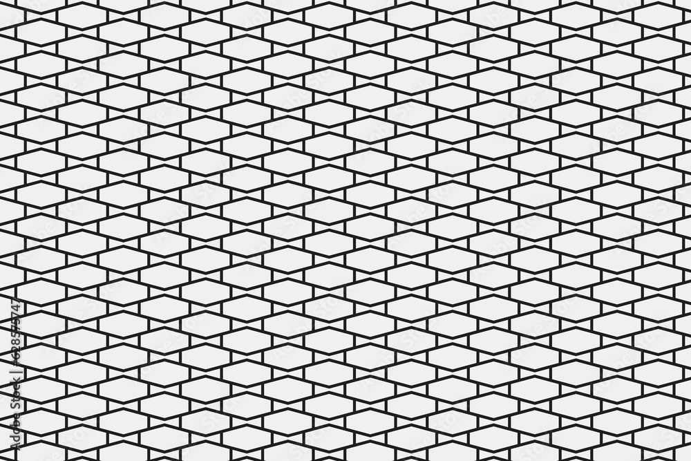Abstract pattern background elements Hexagons, Modern Geometric, techie hexagonal based texture Seamless pattern Striped hexagonal grid