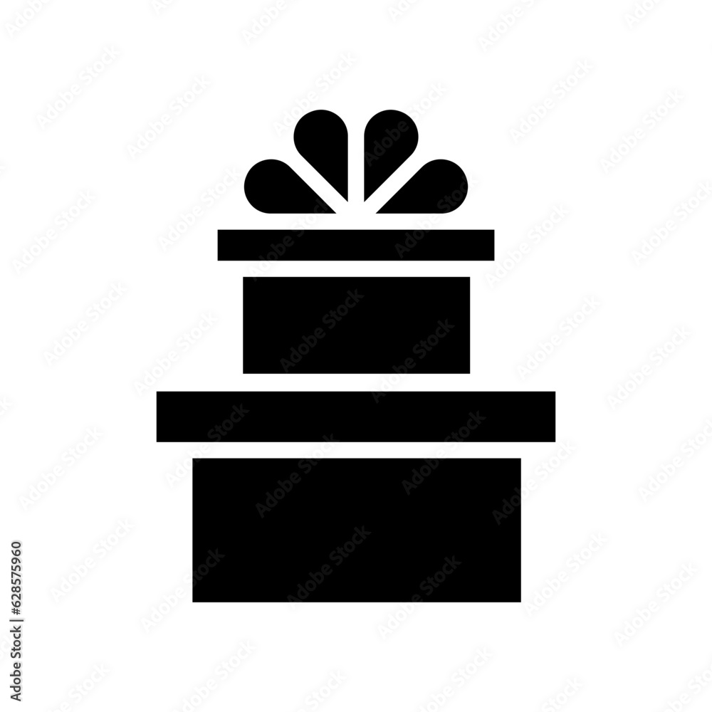 Gift box icon