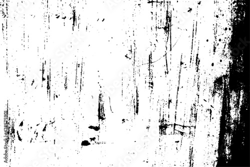 Grunge Texture Vector Worn Scratched Wall	