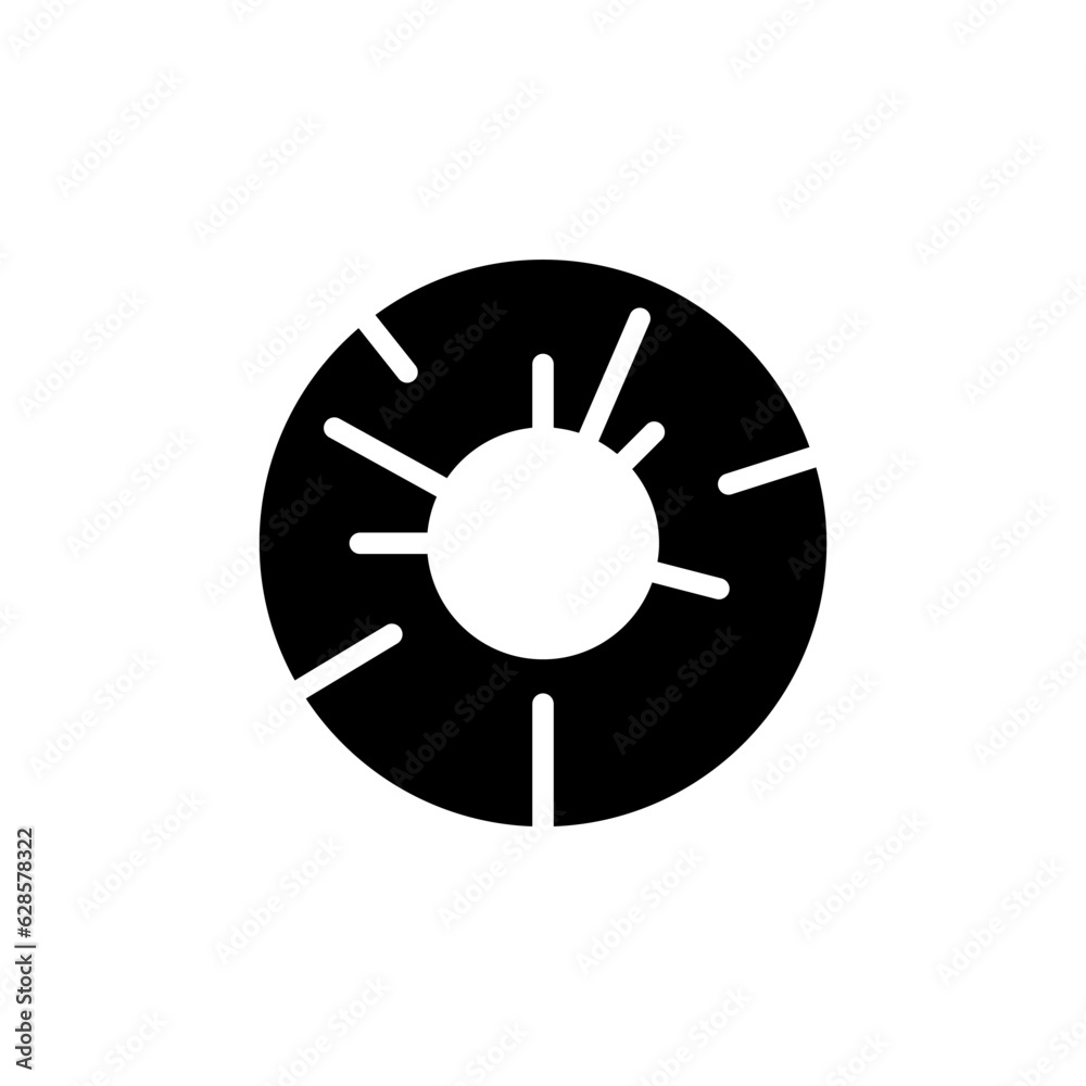Pineapple slice icon Pineapple slice icon