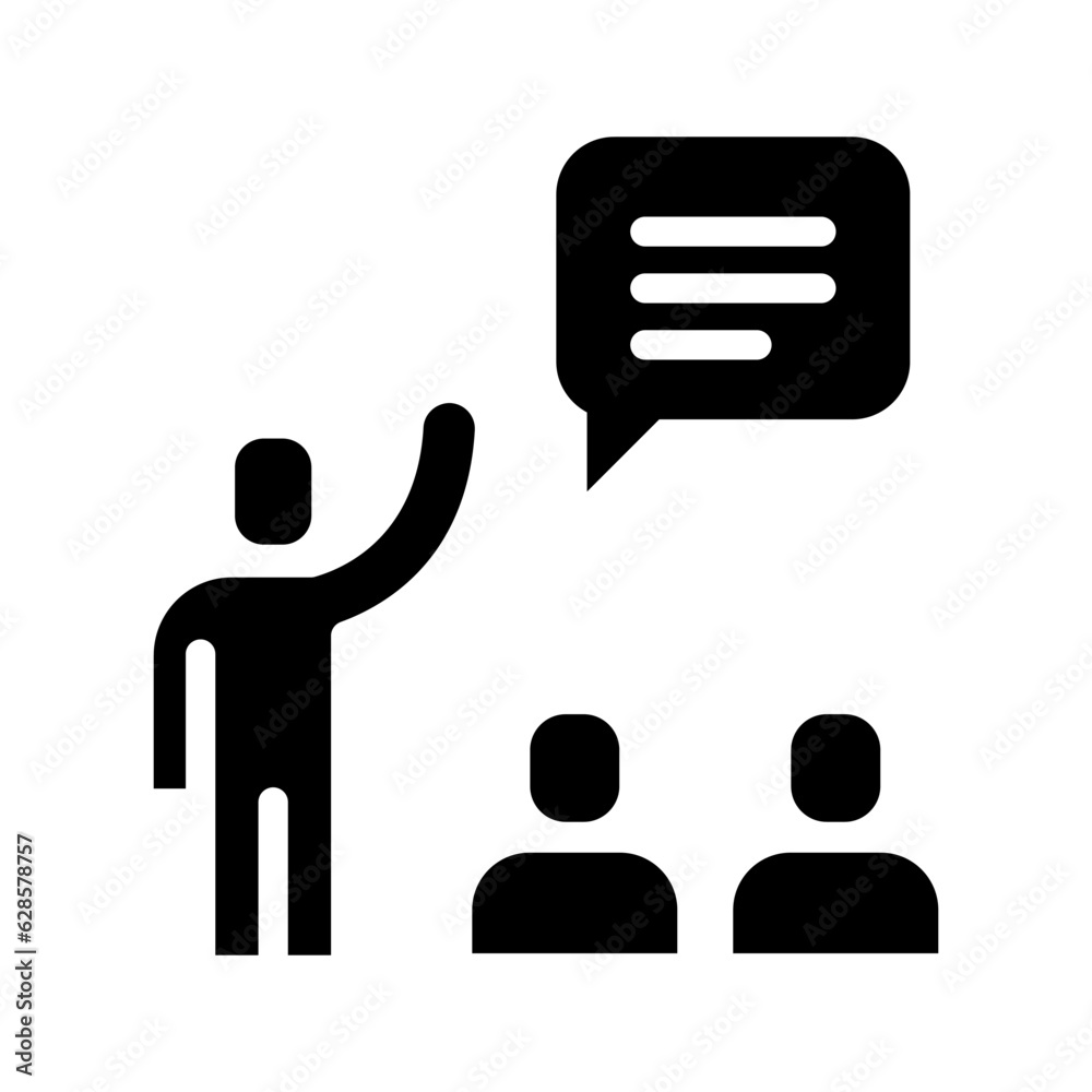 Presentation icon Presentation icon