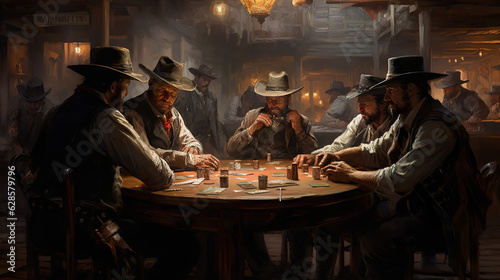 western_men_playing_poker_in_saloon