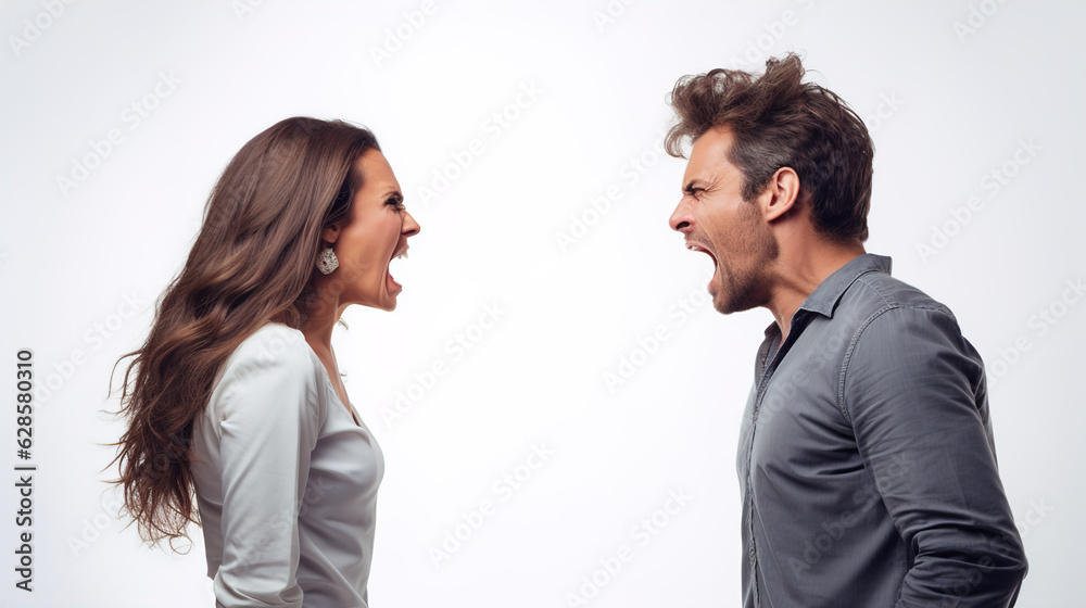 woman_and_a_man_are_shouting_at_each_other