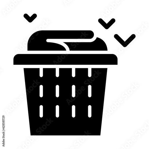 Dirty clothes icon