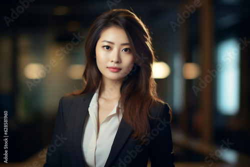 Portrait of an Asian Teacher