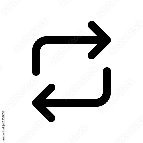 Data transfer icon