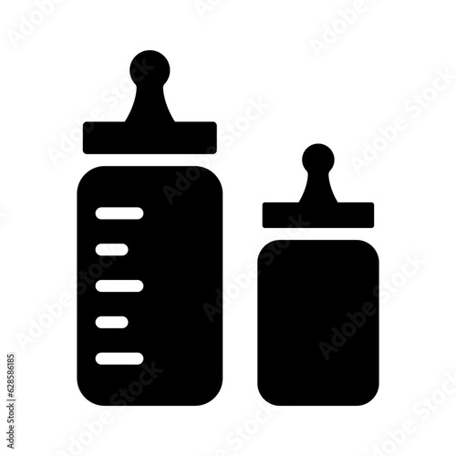 Baby bottle icon