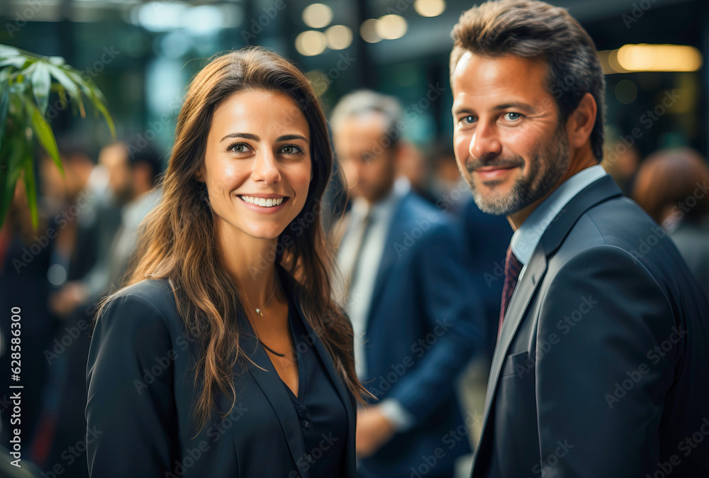 Handshake sealing a business deal, generative ai Handshake sealing a business deal, generative ai