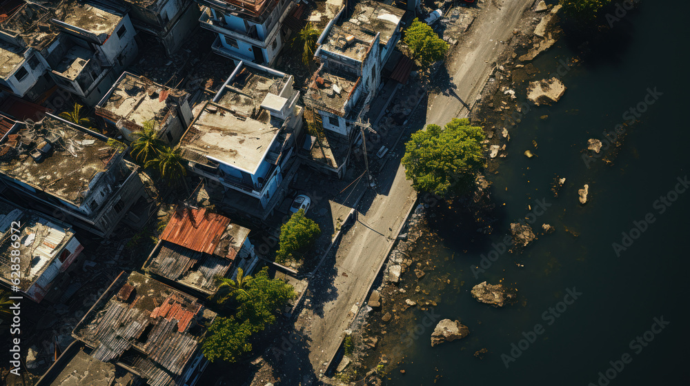 Beyond Desolation: The Struggle of Poverty Amidst Mountains of Waste. Generative AI Beyond Desolation: The Struggle of Poverty Amidst Mountains of Waste. Generative AI