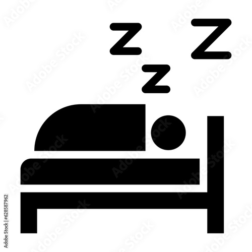 Sleeping icon