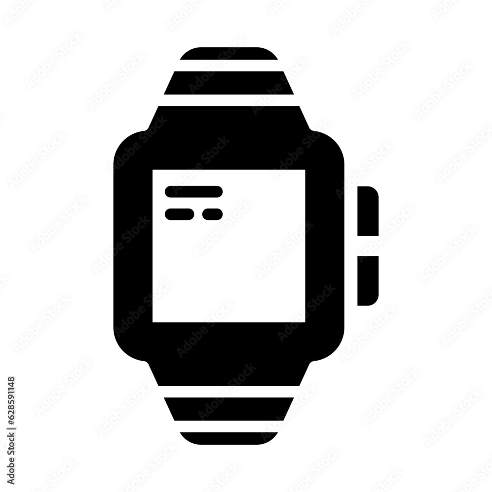 Smartwatch icon Smartwatch icon