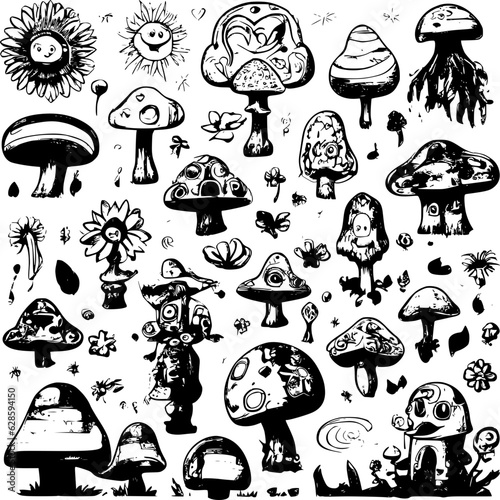 Groovy Mushrooms