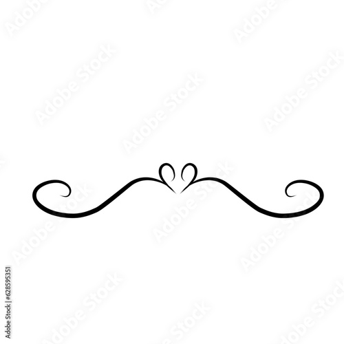 Simple vector curl devider