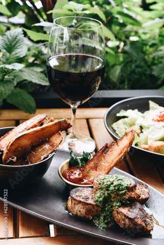 fine dining wine pairing restaurant