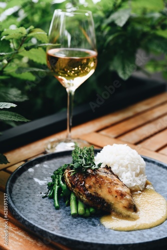 fine dining wine pairing restaurant