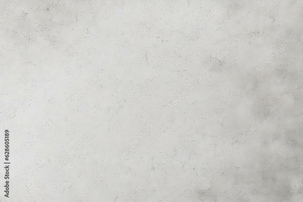 Retro plain white color concrete wall or grey color countertop background texture cement stone work, Generative AI