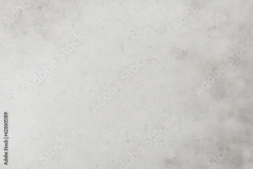 Retro plain white color concrete wall or grey color countertop background texture cement stone work, Generative AI